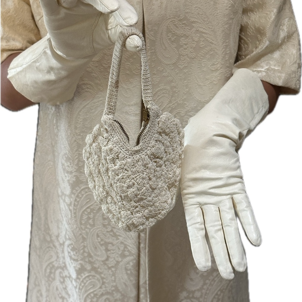 1960’s Jackie O Dress and outer Coat With Wire h 2 extra size 3 Midi Dress